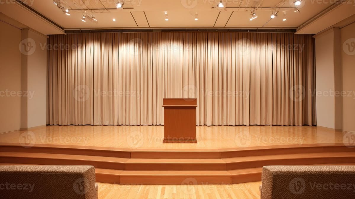 Stage Podium